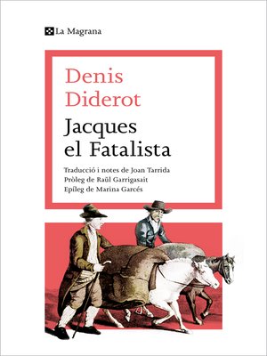 cover image of Jacques el Fatalista